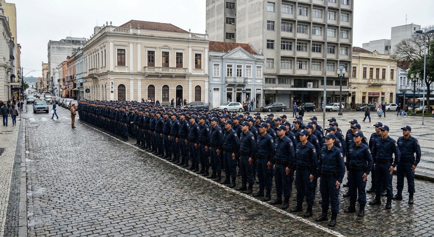 Concurso PM SC 2026: banca AOCP definida deixa edital de soldado mais perto em Santa Catarina