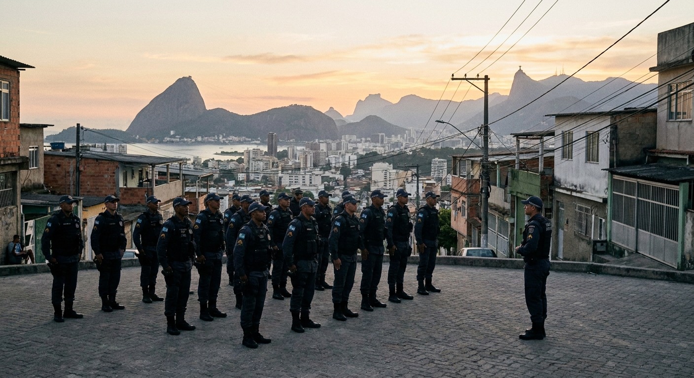 Concurso PMERJ 2026: governo do RJ confirma novo edital com 2 mil vagas para a corporação