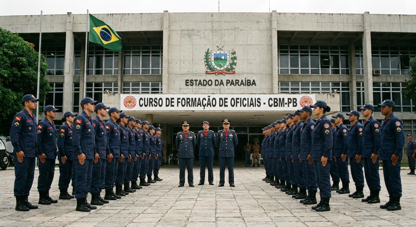 CFO Bombeiros PB 2026: heteroidentificação é convocada e reta final do curso ganha novo filtro