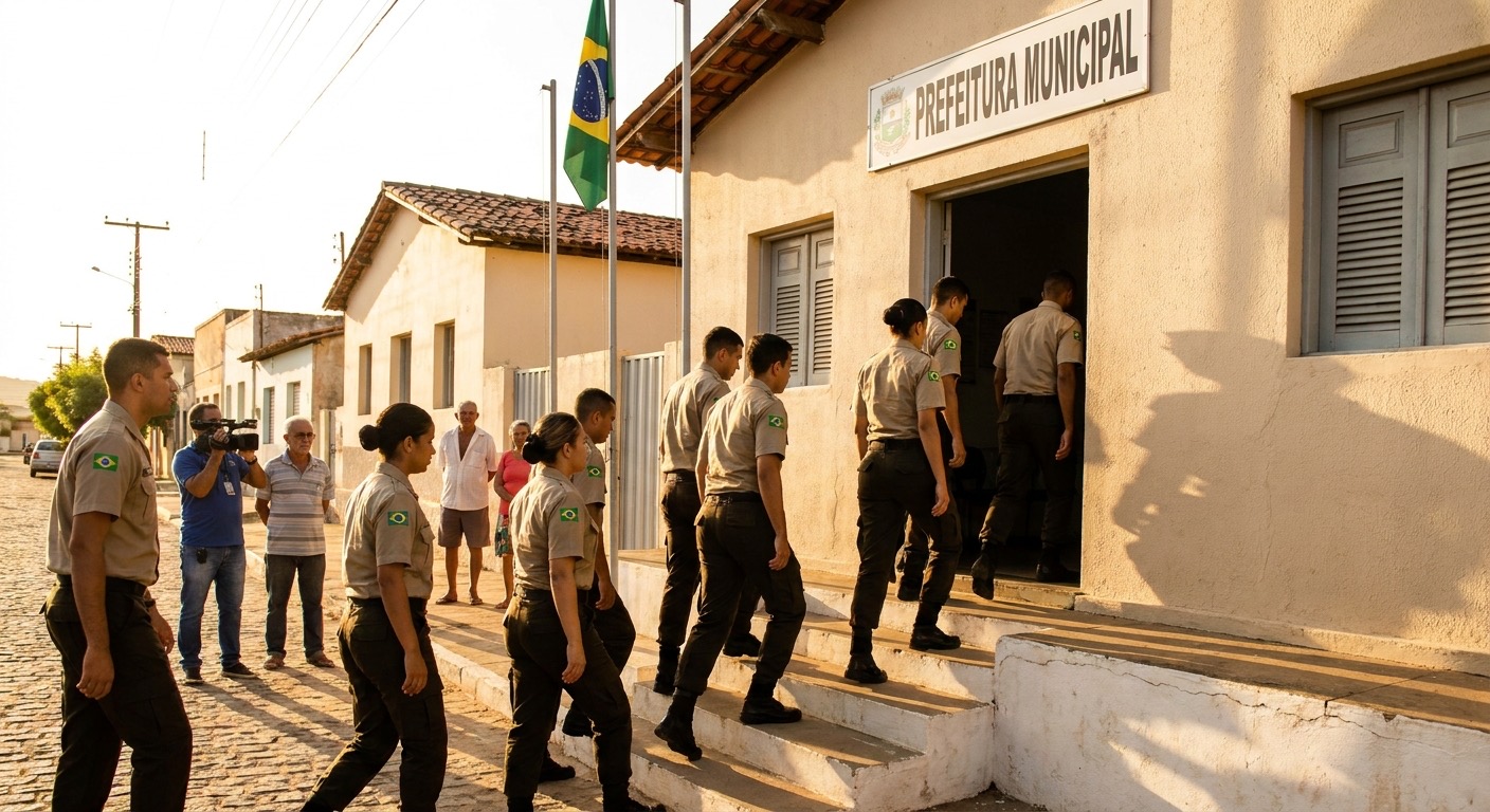 Concurso GCM Palhano CE 2026: inscrições abertas para Guarda Civil com 20 vagas e exigência de CNH AB