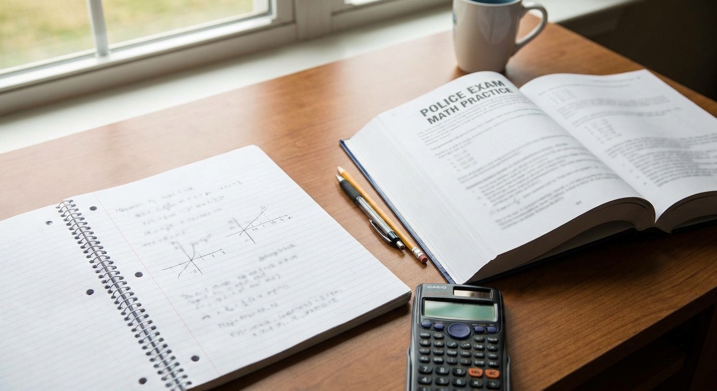 Razão, proporção e porcentagem: como a banca cobra matemática em prova policial