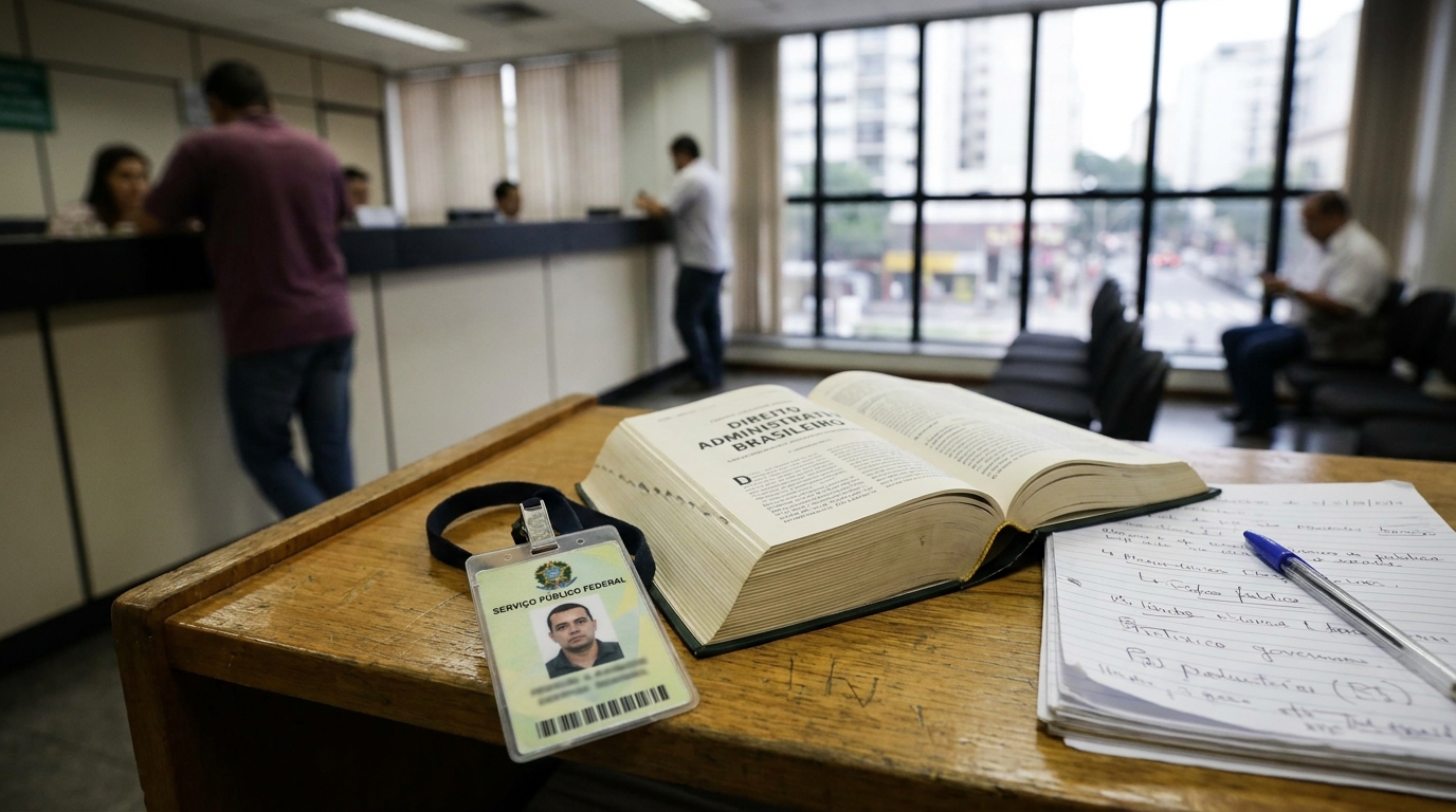 Agentes públicos: provimento, vacância e acumulação sem confusão para concurso policial