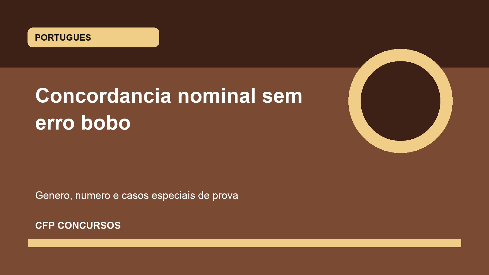 Concordância nominal em concursos policiais: como parar de errar gênero, número e palavra atrativa