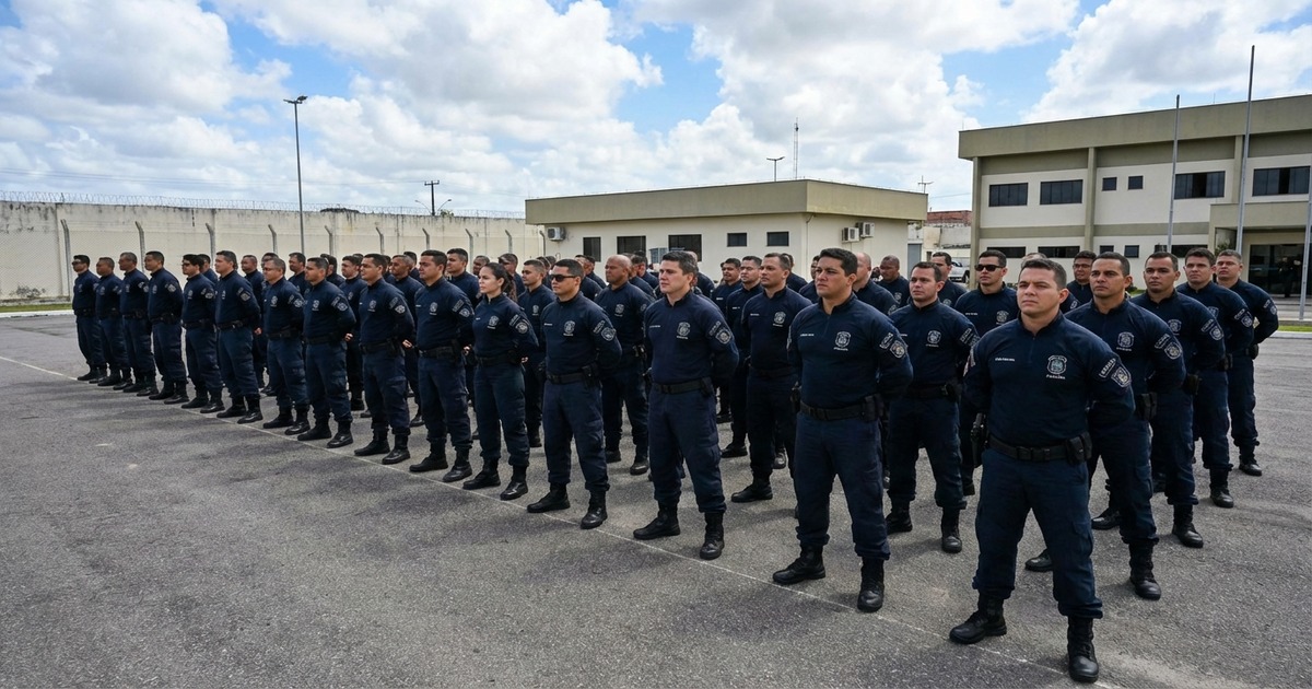Concurso Polícia Penal PB 2026: 1.000 Vagas, Banca IDECAN e Edital Aguardando Lei Orgânica