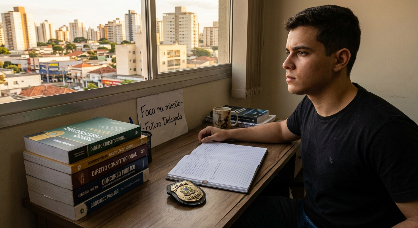 10 dicas práticas para passar no concurso da Polícia Militar em 2026