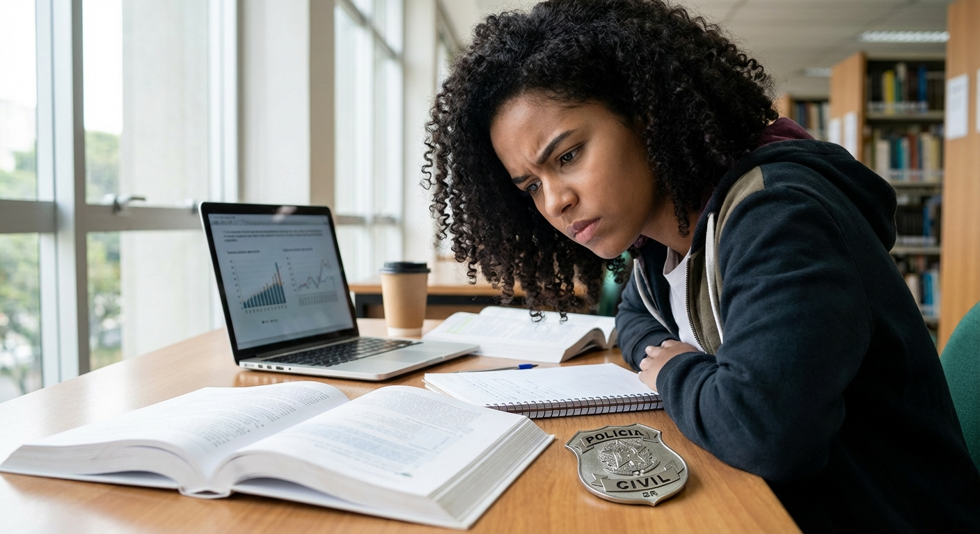 5 Dicas de Ouro para Passar em Concurso Policial na Primeira Tentativa