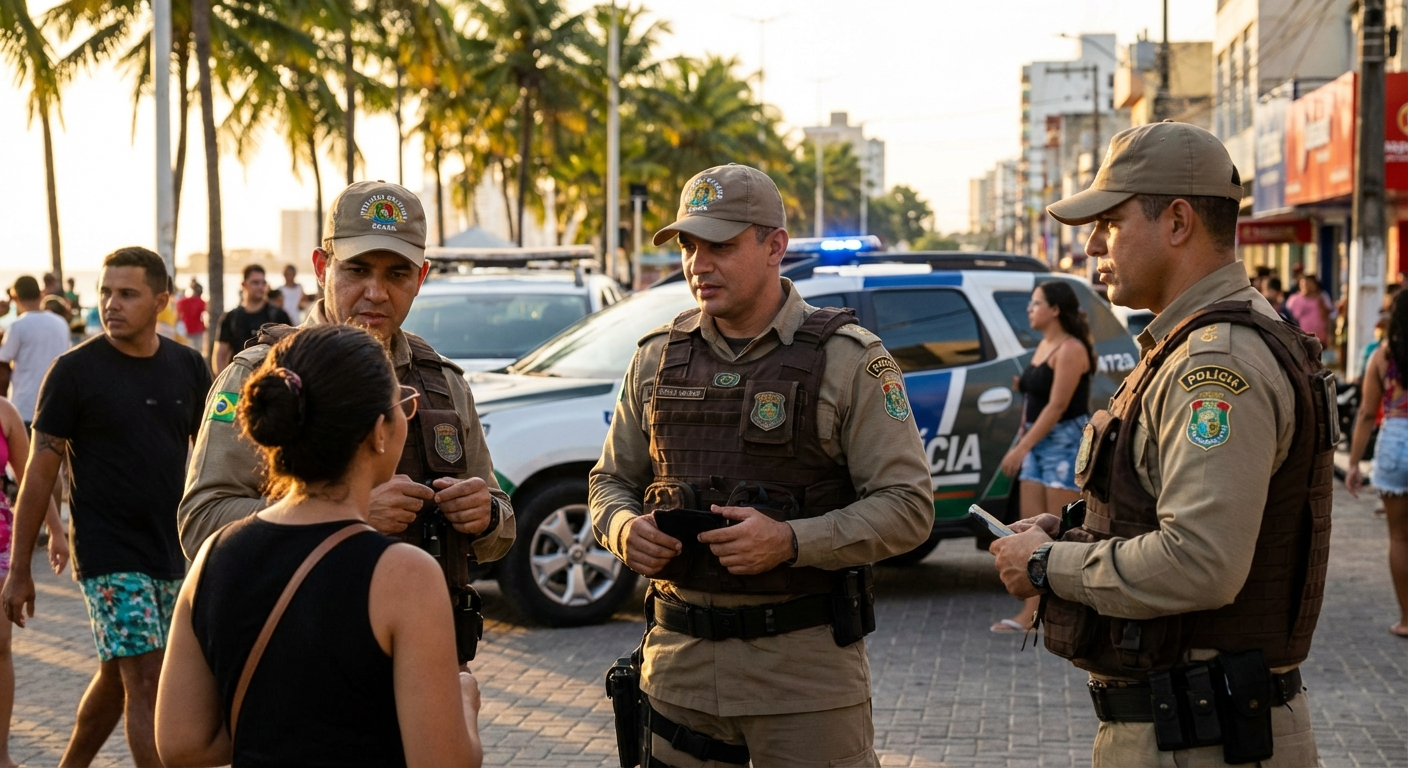PM-CE 2026 — Concurso Aberto: Salário de R$ 4.983 e 800 Questões Comentadas