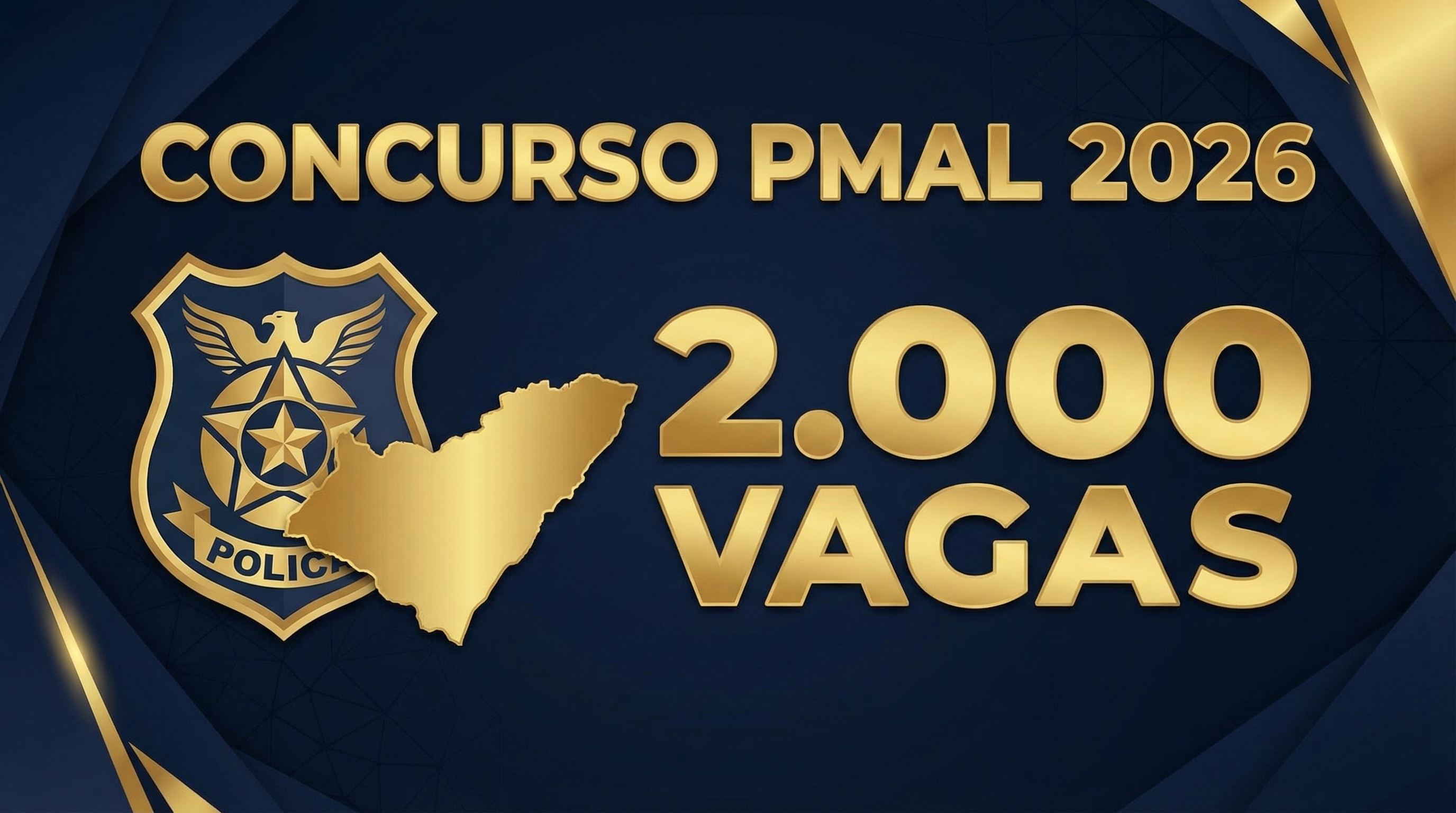 Concurso PMAL 2026: Edital Publicado — 1.060 Vagas para Soldado e Oficial | Banca Cebraspe