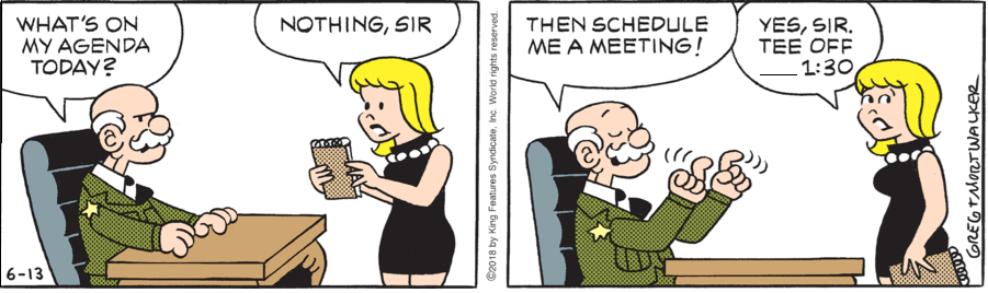 Texto 2 - tirinha Beetle Bailey