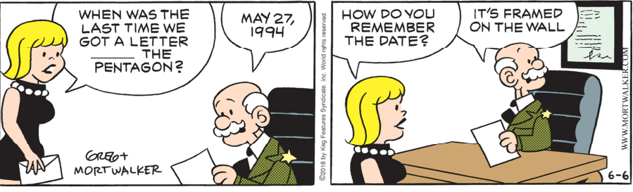 Texto 3 - tirinha Beetle Bailey