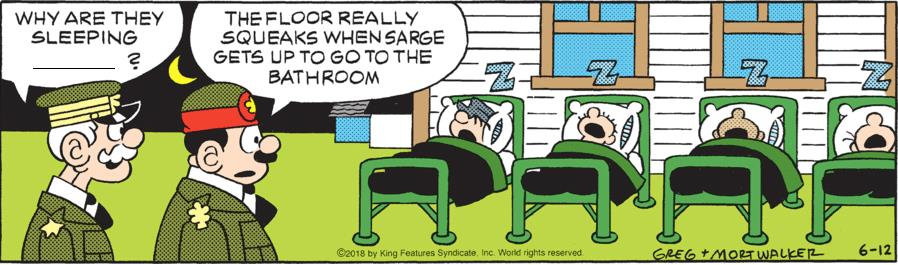 Texto 4 - tirinha Beetle Bailey