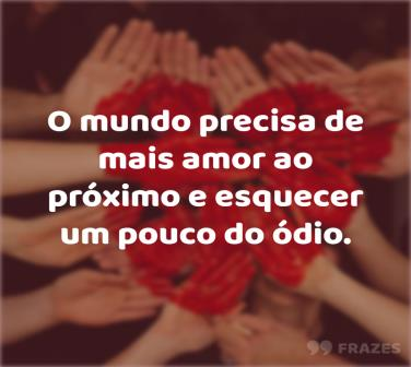 Texto 03 - frase sobre amor ao próximo