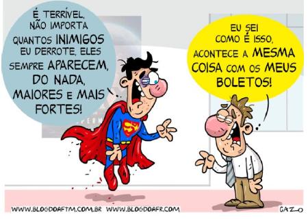 Charge da questão CFP-152264-008