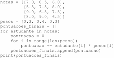 Imagem associada para resolução da questão