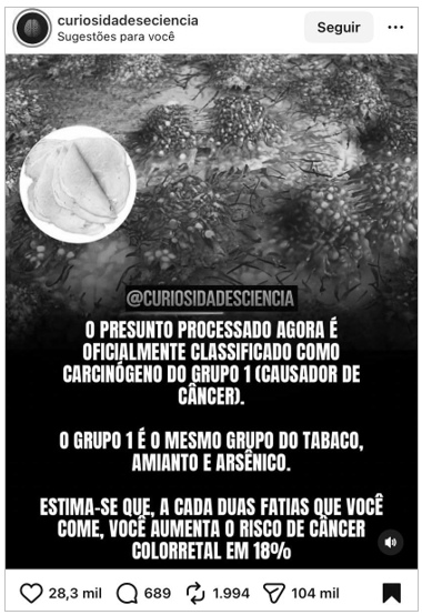 Figura da questão — Morfologia: classes de palavras