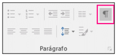 Botão Mostrar Tudo - Word