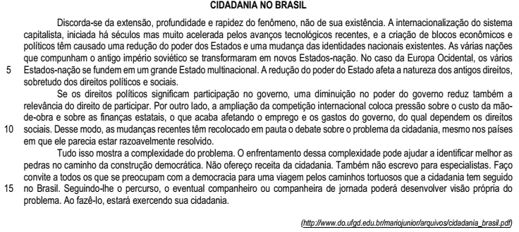 Sintaxe, Termos integrantes da oração