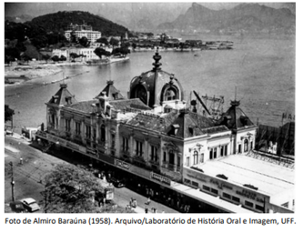 Estação das Barcas Cantareira, inaugurada em 1889