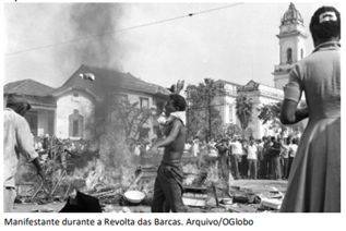 Revolta das Barcas em 1959