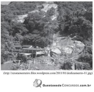 Deslizamento Rio de Janeiro 2011
