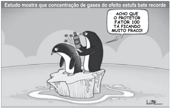 Charge efeito estufa