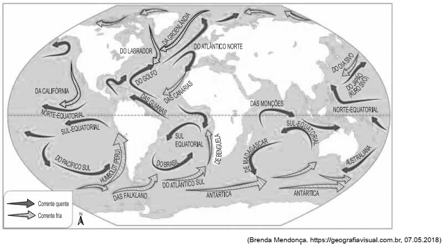 Correntes Marinhas Mundiais