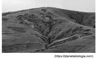Erosão do solo - Geografia
