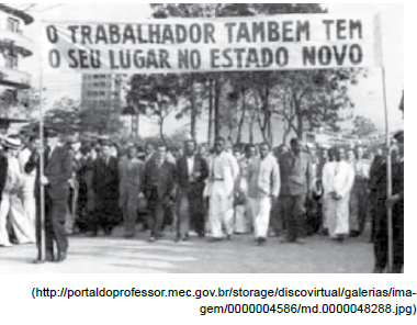 O trabalhador também tem o seu lugar no Estado Novo
