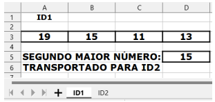 Planilha LibreOffice ID1