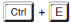 Imagem de atalho de teclado LibreOffice