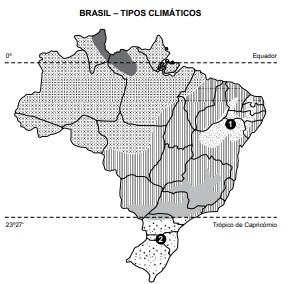Brasil - Tipos Climáticos
