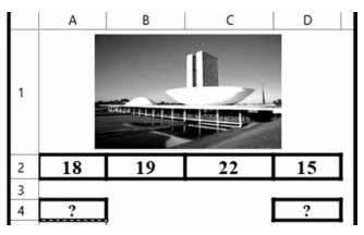 Planilha Calc LibreOffice com fórmulas
