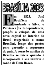 Letra E destacada com recurso de capitular