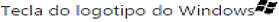 Tecla do logotipo do Windows