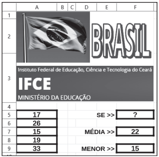 Planilha Excel 2019 IFCE