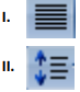 Botões do Word 2007 para alinhamento e espaçamento