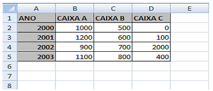 Planilha Excel Q659119