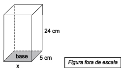 Prisma reto de base retangular