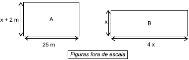 Terrenos A e B - Geometria