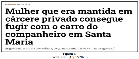 Figura 1 - Notícia