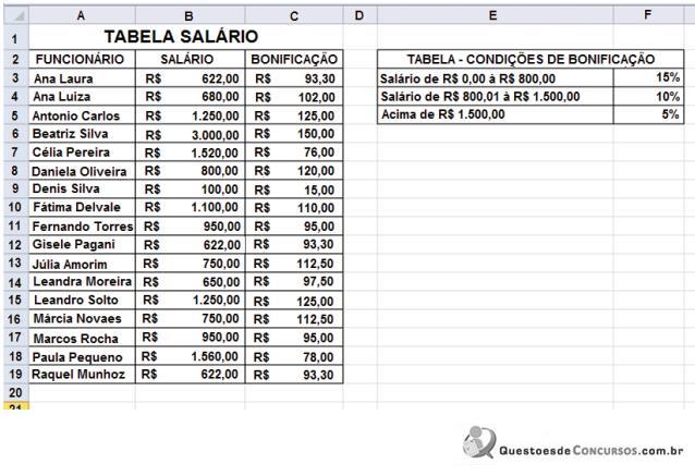 Planilha Excel 147