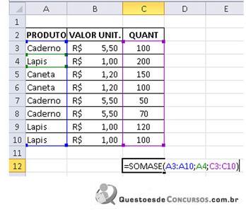 Planilha Excel 150