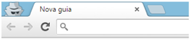 Google Chrome versão 44 - navegação anônima