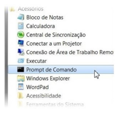 Imagem da questão Q817823 - Prompt de Comando Windows