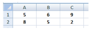 Fórmula soma intervalo Excel 2007