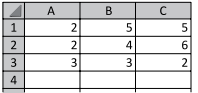 planilha excel