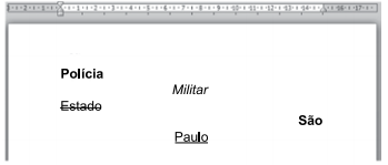 formatação MS Word