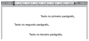 Alinhamento MS-Word