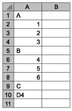 Planilha Excel questão 364