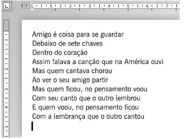 MS Word 2010 - Antes dos recursos